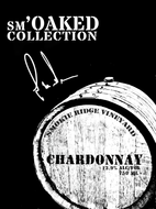 Smokie Ridge Vineyard Sm'Oaked Collection Chardonnay 2012